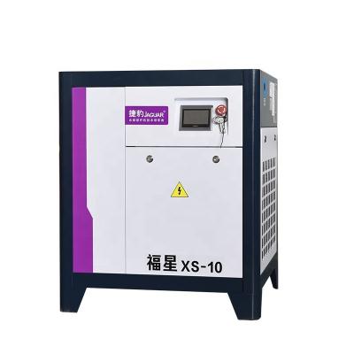 China Powerful 7.5KW10HP Portable VSD Rotary Screw Air Compressor for Various Applications for sale