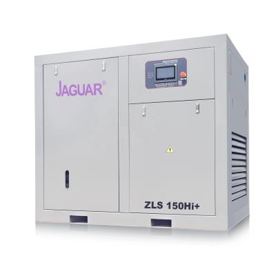 China 22.1 M3/MIN Air Capacity 150HP JAGUAR Energetic Exhaust Screw Air Compressor Powerful for sale