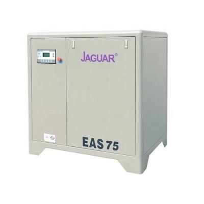 China Powerful 75HP JAGUAR Stationary Screw Air Compressor 55KW Power for Industrial Equipment for sale