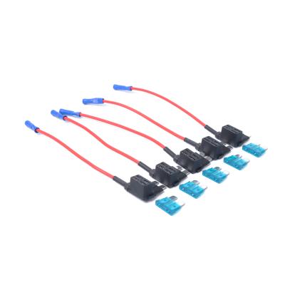 China Mini Blade Fuse 5 x15A Add-a-Circuit Car Wholesale Price To Shopify Amazon Ebay Embedded Wish Holder BAJUTU Fuse Hot Seller for sale