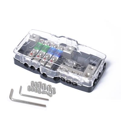 China Hot Sale Multi Functional Automotive Automotive Accessory LED Mini ANL Fuse Box Car Audio Amazon Stereo for sale