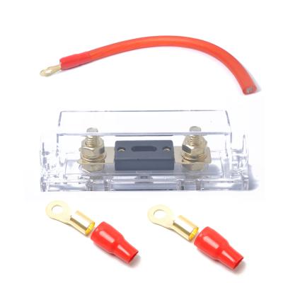 China Wholesale Price 300 Amp Anl Automotive Fuse Holder Bajutu Plastic And Metal Cover Electric Shopify Amazon Ebay Wish Hot Seller for sale