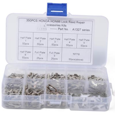 China 350PCS Car Reed Lock Auto Lock Repair Kit Plate Wholesale Price in BAJUTU for HON66 Shopify, Amazon, Ebay, Wish Hot Seller Standard for sale