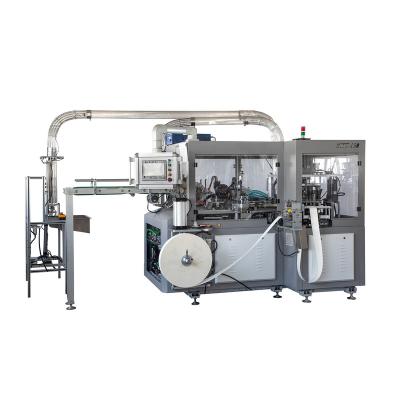 China Hotels Factory Sale Various Rotary Shuttle Fully Automatic Paper Cup Machine Processing Line Feeding System for sale