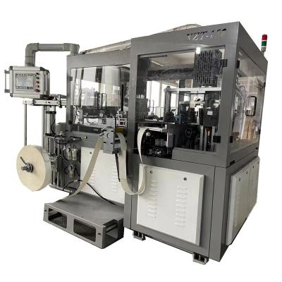 China High Speed ​​160pcs/min Hotels Disposable Paper Cup Making Machine And Automatic Paper Cup Machine Price for sale