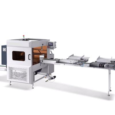 China Food Paper Cup Packing Machine Cup Ice Cream Packing Machine for sale