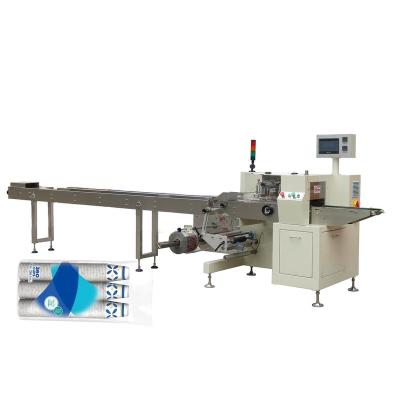 China Horizontal Automatic Disposable / Paper Food Plastic Cup Packing Machine for sale