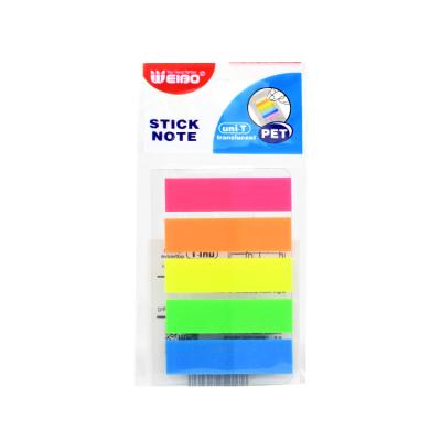 China WEIBO Brand Movable Sticky Note Sheets Creativity Colored Convenient Label Color Notes Cute Note Student Stationery N Times Sticky Sticker for sale