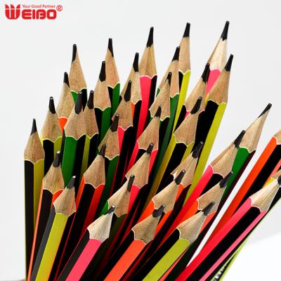 China office & School Pencil Factory Sale School Stationery Hot Drawing Set Children's Creative Colored Pencils for sale