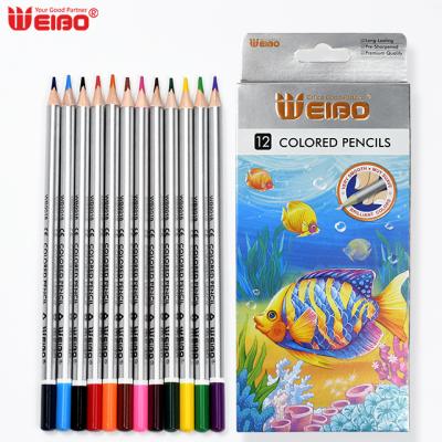 China office & Wholesale Hot Sell School Stationery Large School Pencil Non-toxic Colored Pencils for sale