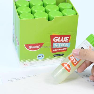 China Office School Home Office Glue Stick Solid Glue Strength Glue Ideal for Home Office or School Student DIY Use Office Green Stationery for sale