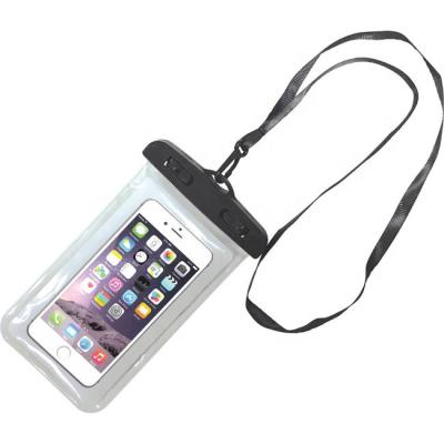 China Promotional wholesale mobile phone diving swimming floating case waterproof, waterproof phone case dry bag, waterproof case for phone for sale