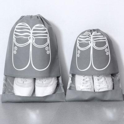 China Wholesale Non Woven Drawstring Shoe Bag for sale