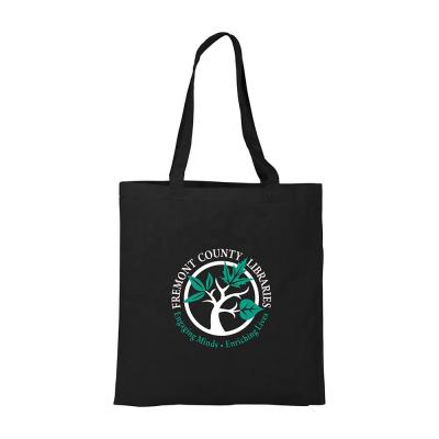 China Promotional Hot Sale 10oz Eco Recyle Custom Reusable Eco Friendly Organic Shopping Canvas Handled Tote Cotton Bag for sale