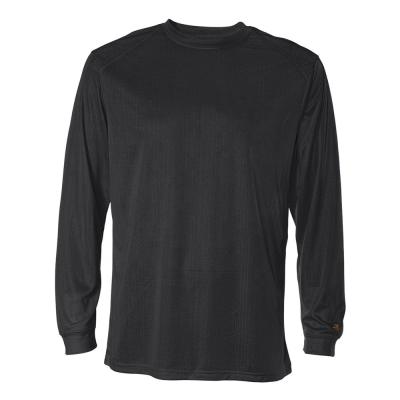 China Custom Brand High Quality Anti-pilling Mens Long Sleeve T-Shirt for sale