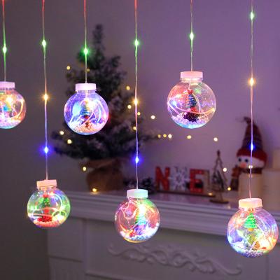 China Christmas New Year Wedding Party Chirstmas Decor Fairy Home LED Garland Light String in Curtain Decorative Icicle Lights for sale