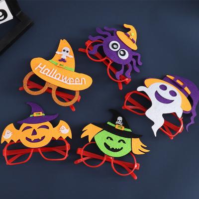 China PET Funny Halloween Costume Glasses Frames Novelty Party Glasses Vampire Cosplay Props For Kids Boys Girls Gifts Supplies for sale