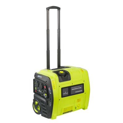 China New Type TG2000iS- 2000Watt Super Quiet Digital Inverter Gasoline Powered Generator With TG2000 Remote Start for sale