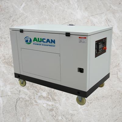 China 30kva hot sale! ! 100% SILENT Cooper Wire Type Portable Gasoline Generators For Home WG30000SE for sale