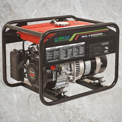 China 10kva CE best selling EPA! Air Cooled Low Fuel Consumption Gasoline Portable Generators WG10000 for sale