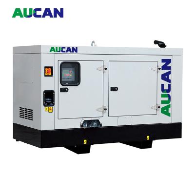 China Industrial Generator Supply Diesel Electric Power Factory AUCAN 280kW China AC Power Generators Water Cooled Three Phase Silent Type for sale