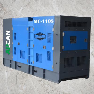 China 110kva Cummins Diesel Generator Set For Alternator Industrial Supper Stamford Silent Type For Home Use 8-10hours Stand And Business for sale