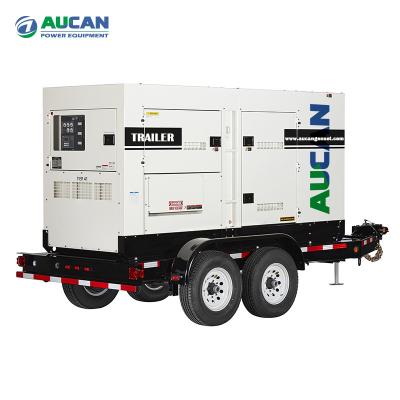 China Industrial Generator Supply Diesel Electric Power 16kW CHINA Manufacturer Perkins Engine Silent Three Phase Powered Type Mobile Generator Sets for sale