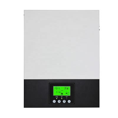 China Household Appliance 1500W Hybrid Solar Inverter 12V Pure Sine Wave With 90-450VDC High PV Input Voltage Range for sale