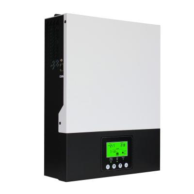 China Household Solar Appliance 3Kva/2400W Inverter With 80A MPPT Charger Controller 24Vdc Pure Sine Wave Off - Grid for sale