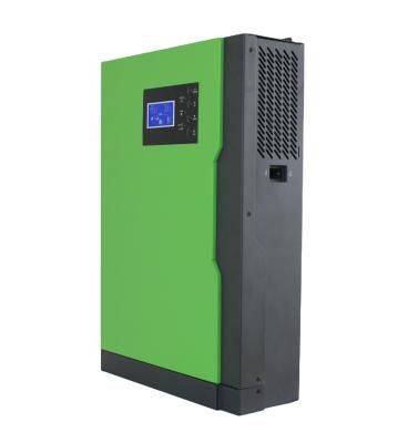 China Home Appliance 3.5Kw/24V Off-grid Solar Inverter With 100A MPPT Charger Solar Controller Hybrid Inverter for sale