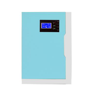 China Home Appliance Solar Power Inverter Off-Grid 5.5kW MPPT Charger Hybrid Solar Inverter 48Vdc 100A for sale