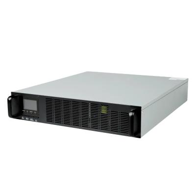 China Computer / Networking 6Kva UPS Rack Mounted Back Long Time With Battery Packs 2U UPS External High Power Supply for sale