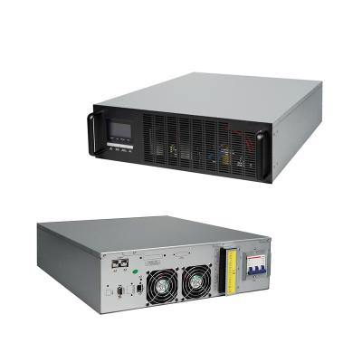 China Computer / Networking Three Phase In Stand Alone Phase Out UPS 10Kva 3U High Power Rackmount System For Data Centers for sale