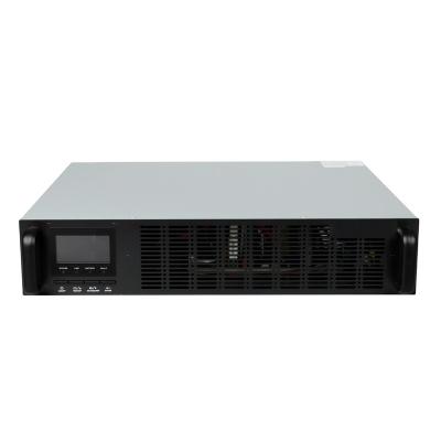 China Computer/Networking 3Kva 72Vdc Integrated 120Vac rack mounted UPS with 19