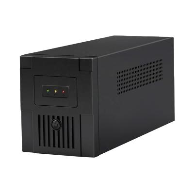 China OFFLINE UPS COMPUTER for PCs 500VA 600VA 1000VA 1200VA 2000VA modified sine wave with battery inside for sale