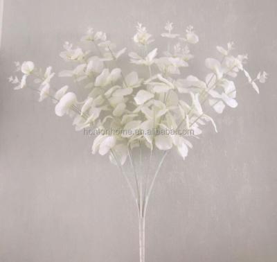 China Fake Bouquet Durable Artificial Desmodium Leaf Home and Wedding Party Decorations BP051 for sale