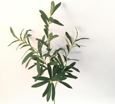 China AP005 85cm long lasting six branches of fruitless olive branch for sale