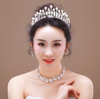 China CLASSIC Bridal Jewelry Sets Princess Crown Wedding Bridal Jewelry for sale