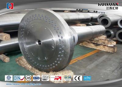 China Large Steam Turbine Rotor Forging Wind Power Generation Turbine Main Shaft for sale