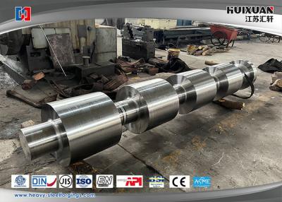 China Marine Diesel Engine Air Compressor Alloy Steel Crankshaft for sale