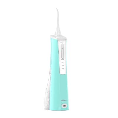 China Outdoor dental oral irrigator water flosser portable electric wireless usb rechargeable for sale