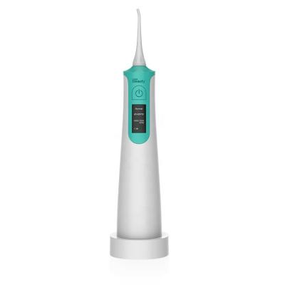 China Hotel OEM Portable Water Flosser Dental Flosser New Arrival for sale