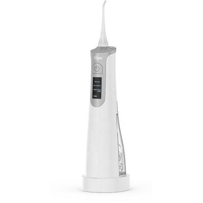 China Hotel 200ml Electric Wireless Portable Dental Water Flosser Oral Irrigator for sale