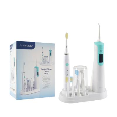 China Protable Manufacturers Direct Selling Electric Toothbrush and Water Flosser Combined in One Professional Water Flosser for Teeth for sale