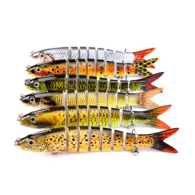 China Fishing Activity Cynthia New Arrivals 19g Multi Stage Bait Hard Bait Knotty Fish Piled Mouth for sale