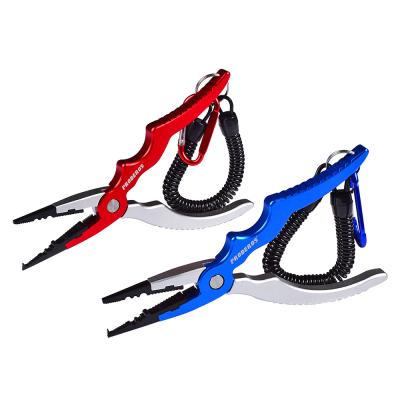 China Easy To Carry Luja New Arrivals Titanium Sling Head Anti Rust Pliers Outdoor Fishing Tackle Accessories for sale