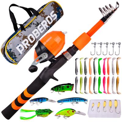 China Fishing Activity Cynthia New Arrivals Children's Fishing Rod Set Bolsos De Pesca Combination for sale