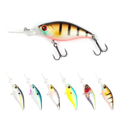 China Outstanding Quality Fm05 Realistic Deep Dive 3.0m Plastic Fishing Lure for sale