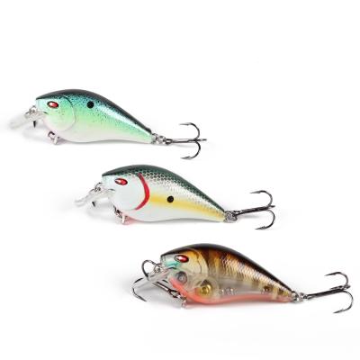 China Competitive Price Winter Rubber Fat Lie Fishing Floating Lure weight10g Fm05 for sale