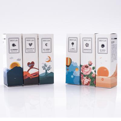 China Custom Printed Recyclable Cardboard Box Skin Care Packaging Luxury Paper Boxes With Logo For Cosmetic Boxes for sale